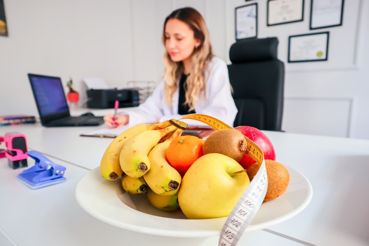 Creating balanced meal plans