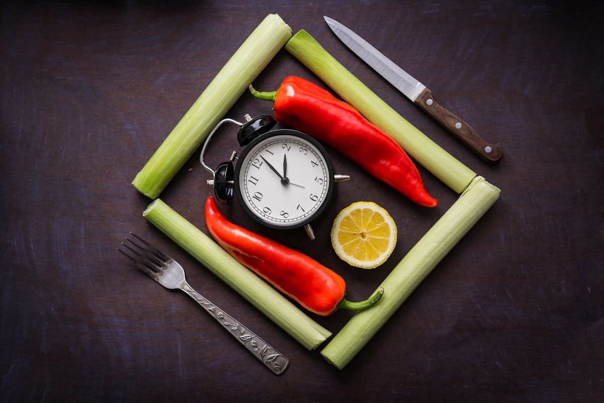Mindful eating practices
