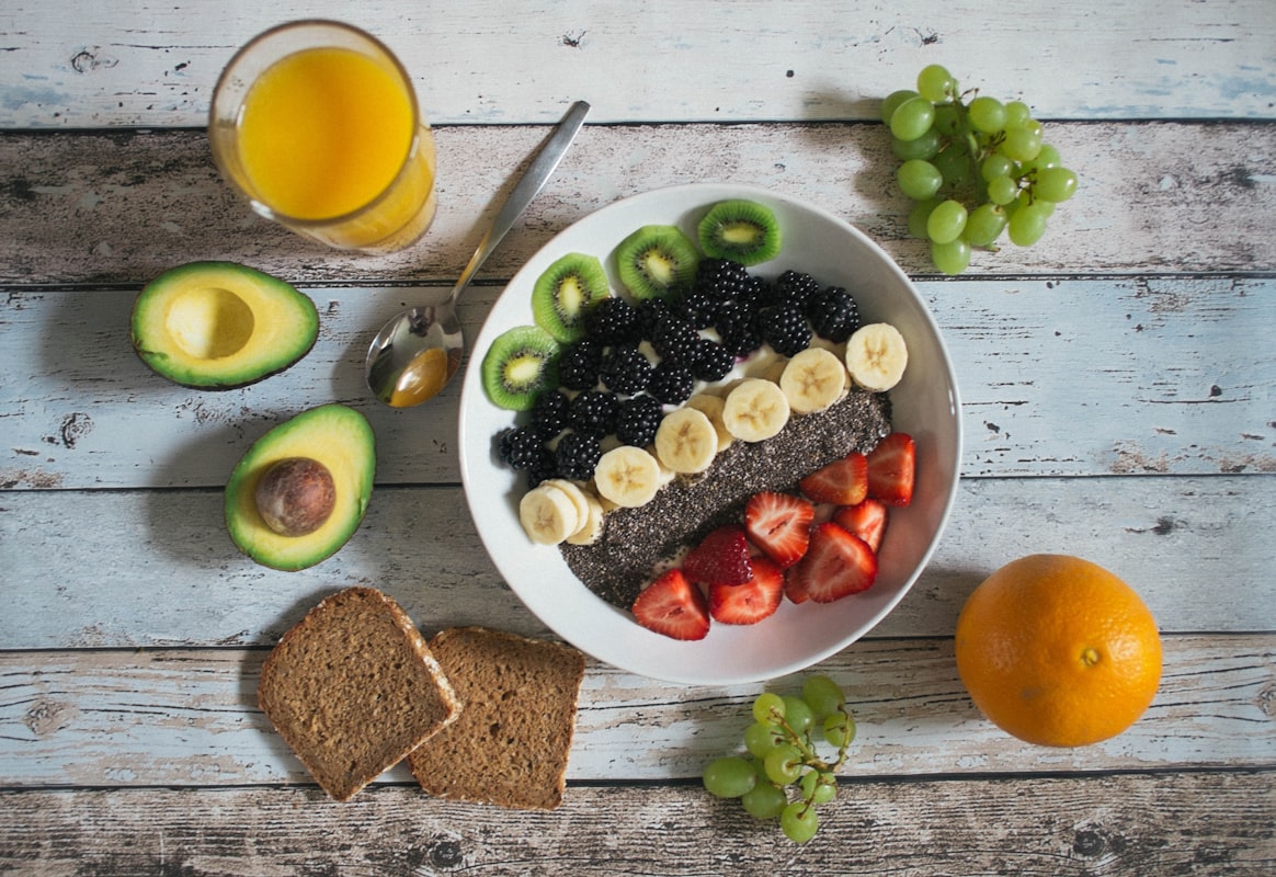 Seasonal eating and nutrition planning